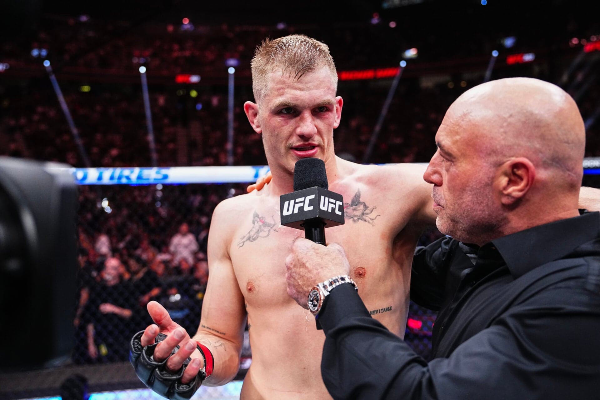 Joe Rogan says Ian Machado Garry has a ‘real chance’ of beating Islam Makhachev at UFC 330
