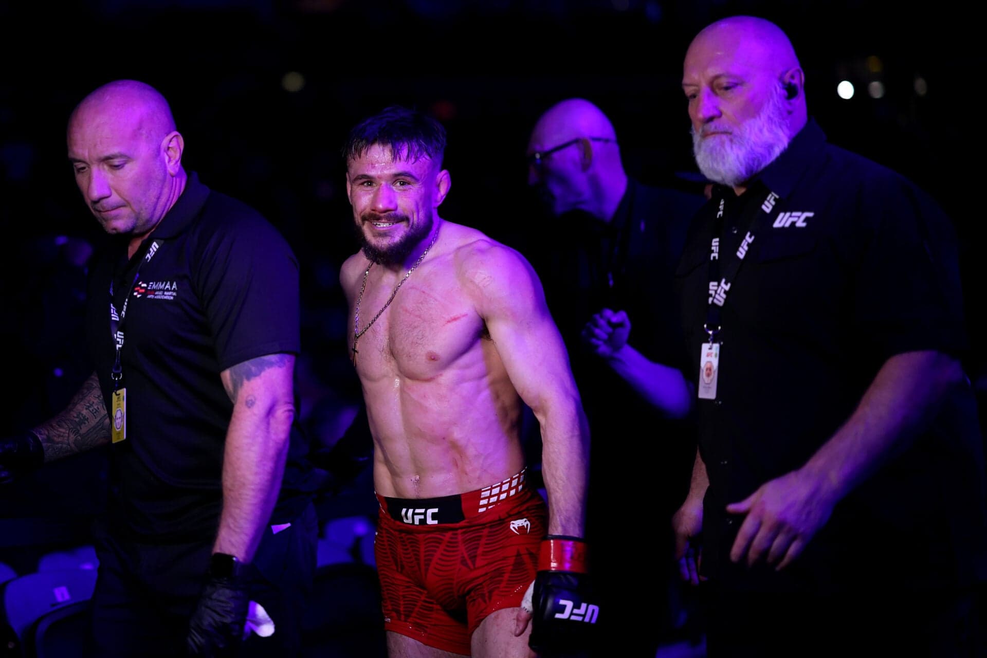UFC criticized as 11-3 contender is matched up with another unranked opponent for UFC Paris clash