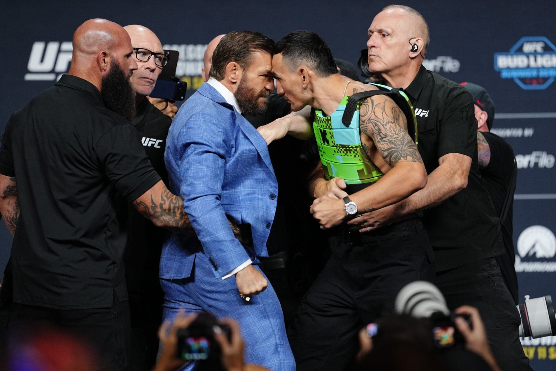 Israel Adesanya makes one-sided Conor McGregor vs Max Holloway prediction: ‘It’s gonna be bad’