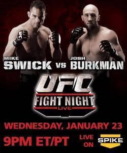 UFC Fight Night: Swick vs Burkman