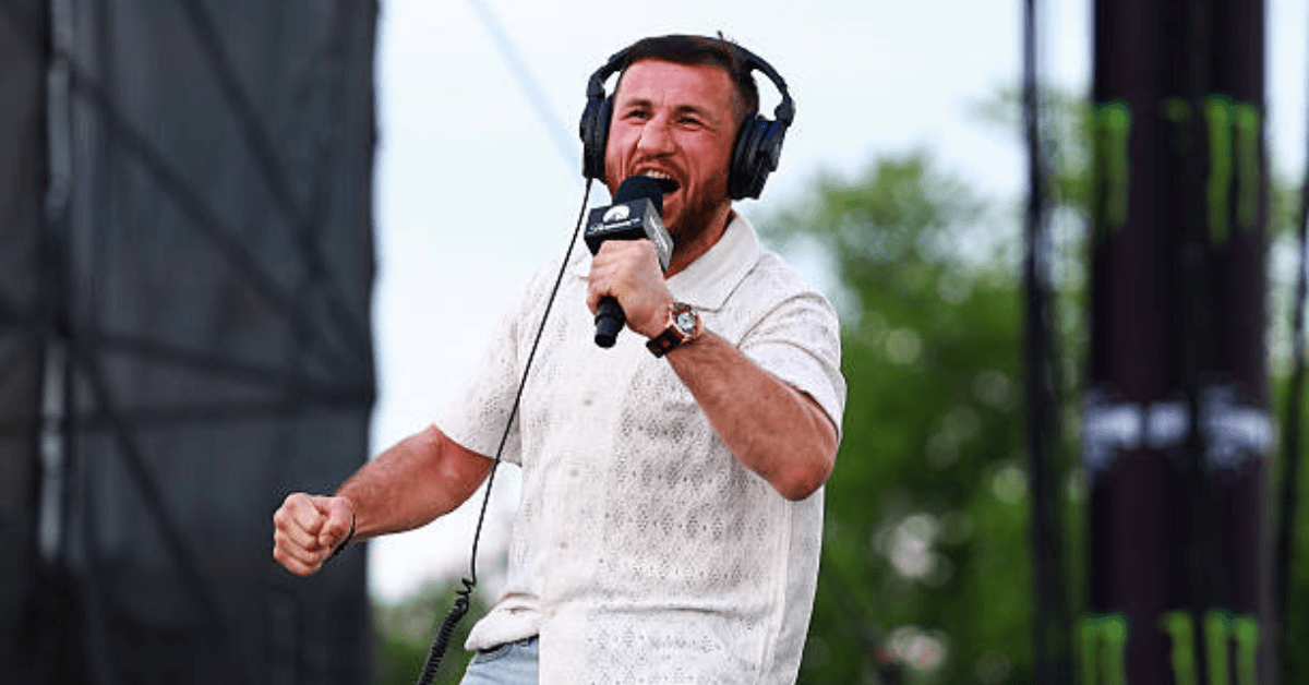 Merab Dvalishvili Names The 2 Guys From Dagestan He Has a Problem With