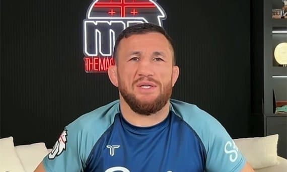 Merab Dvalishvili explains why he slapped Umar Nurmagomedov’s friend
