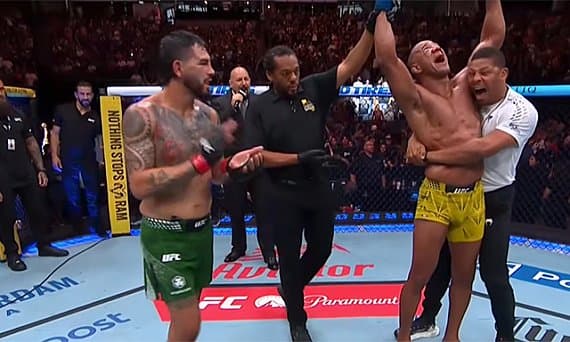 Gregory Rodrigues denies cheating, admits possible glove grab at UFC Sacramento