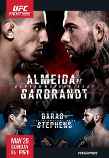 UFC Fight Night: Almeida vs. Garbrandt