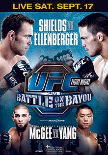 UFC Fight Night: Shields vs. Ellenberger poster