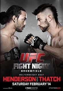 UFC Fight Night: Henderson vs. Thatch