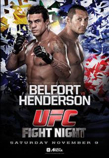UFC Fight Night: Belfort vs. Henderson 2