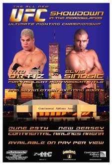 UFC 32: Showdown in the Meadowlands poster