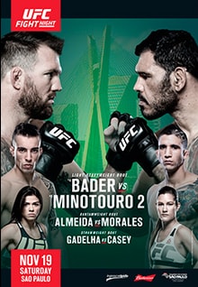 UFC Fight Night: Bader vs. Nogueira