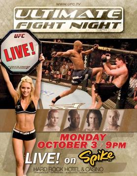 UFC Fight Night 2 poster