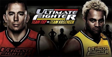 The Ultimate Fighter: Team GSP vs. Team Koscheck Finale poster