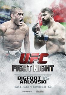 UFC Fight Night: Bigfoot vs. Arlovski