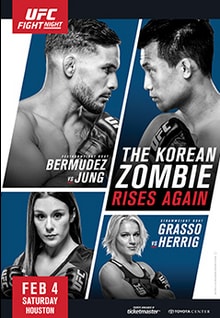 UFC Fight Night: Bermudez vs. The Korean Zombie