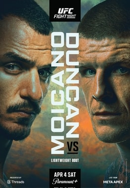 UFC Fight Night: Moicano vs. Duncan poster