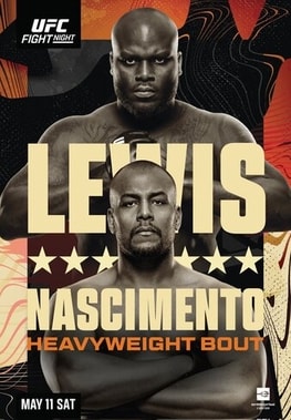 UFC Fight Night: Lewis vs. Nascimento poster