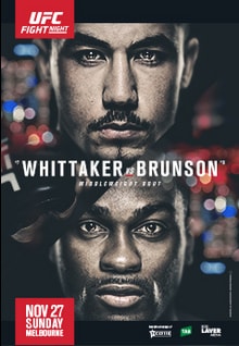 UFC Fight Night: Whittaker vs. Brunson