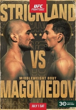 UFC Fight Night: Strickland vs. Magomedov poster