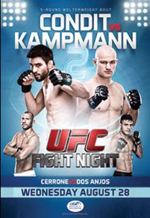 UFC Fight Night: Condit vs. Kampmann 2