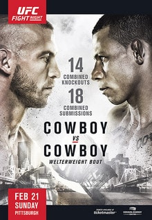 UFC Fight Night: Cowboy vs. Cowboy
