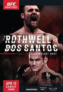 UFC Fight Night: Rothwell vs. Dos Santos