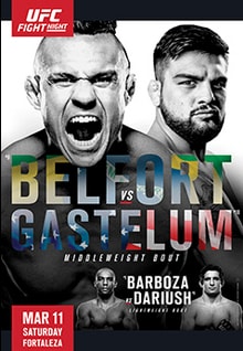 UFC Fight Night: Belfort vs. Gastelum
