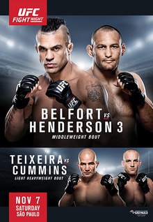 UFC Fight Night: Belfort vs. Henderson 3