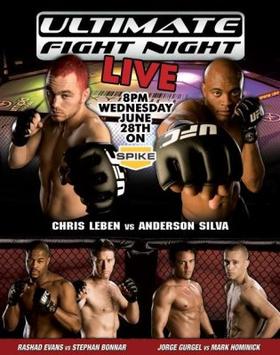 UFC Fight Night 5 poster