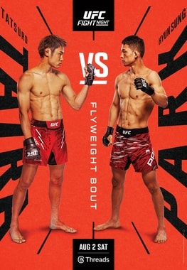 UFC Fight Night: Taira vs. Park poster
