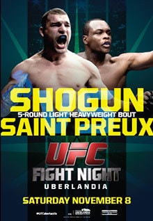 UFC Fight Night 56: Shogun vs. Saint Preux