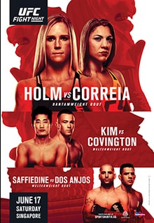 UFC Fight Night: Holm vs. Correia