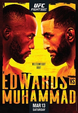 UFC Fight Night: Edwards vs. Muhammad