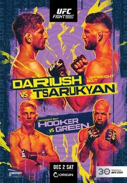 UFC Fight Night: Dariush vs. Tsarukyan poster