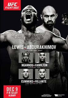 UFC Fight Night: Lewis vs. Abdurakhimov