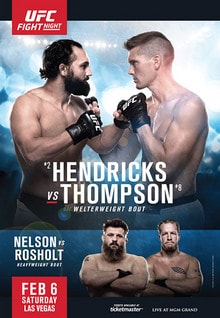 UFC Fight Night: Hendricks vs. Thompson