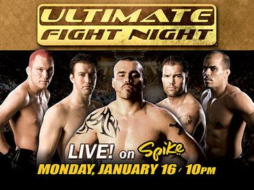 UFC Fight Night 3 poster