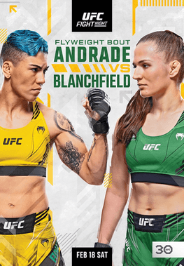 UFC Fight Night: Vera vs. Sandhagen poster