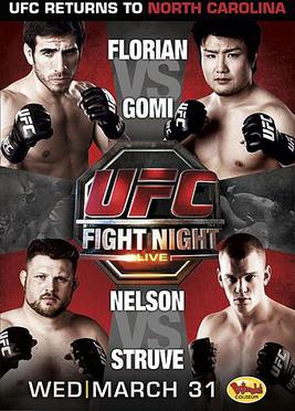UFC Fight Night: Florian vs. Gomi poster