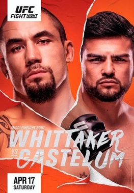 UFC Fight Night: Whittaker vs. Gastelum poster
