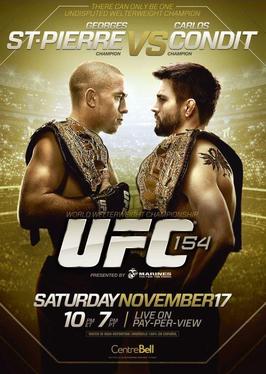 UFC 154: St-Pierre vs. Condit