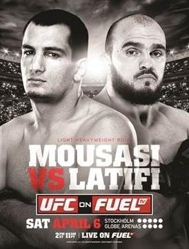 UFC on FUEL TV: Mousasi vs. Latifi