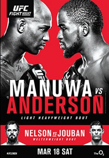 UFC Fight Night: Manuwa vs. Anderson
