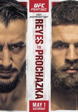UFC Fight Night: Reyes vs. Prochazka