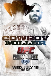 UFC Fight Night: Cowboy vs. Miller