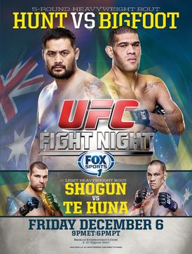 UFC Fight Night: Hunt vs. Bigfoot