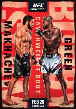 UFC Fight Night: Makhachev vs. Green