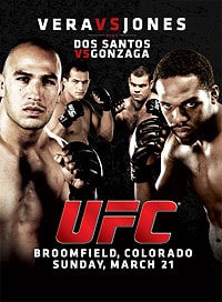 UFC Live: Vera vs. Jones poster