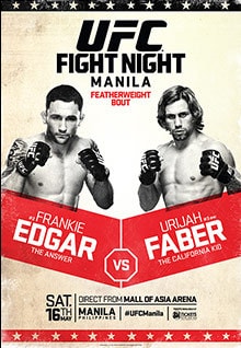UFC Fight Night: Edgar vs. Faber