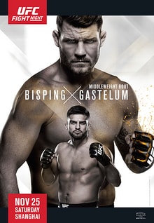 UFC Fight Night: Bisping vs. Gastelum