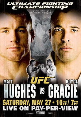 UFC 60: Hughes vs. Gracie poster