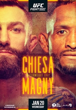 UFC Fight Night: Chiesa vs. Magny poster